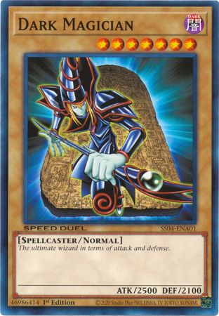 Dark Magician [SS04-ENA01] Common | Gam3 Escape