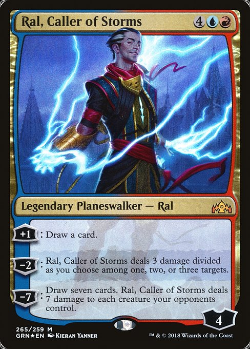 Ral, Caller of Storms [Guilds of Ravnica] | Gam3 Escape
