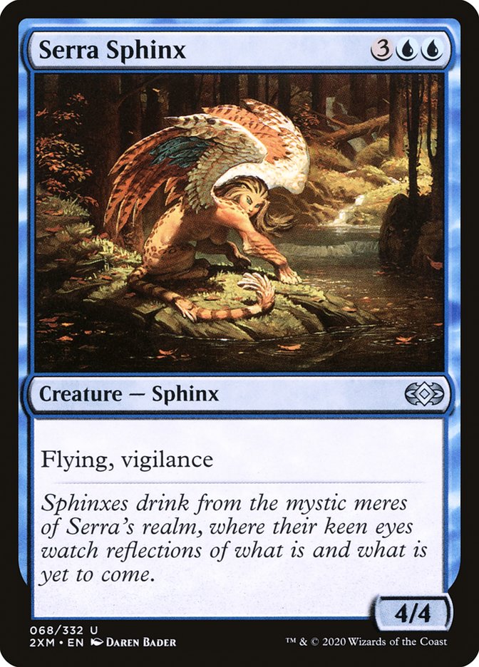 Serra Sphinx [Double Masters] | Gam3 Escape