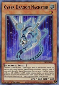 Cyber Dragon Nachster (Purple) [LDS2-EN032] Ultra Rare | Gam3 Escape