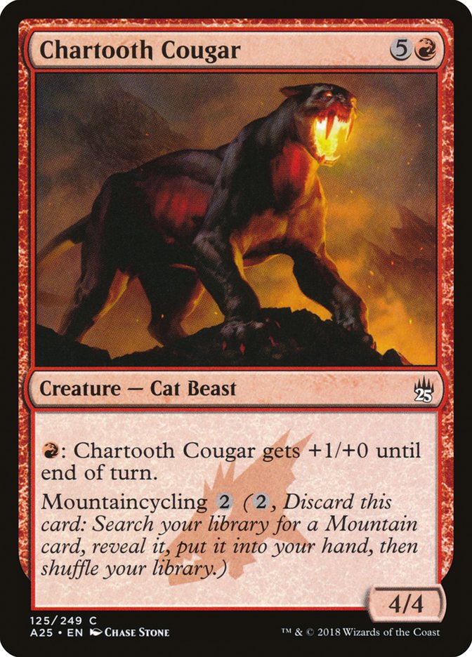 Chartooth Cougar [Masters 25] | Gam3 Escape