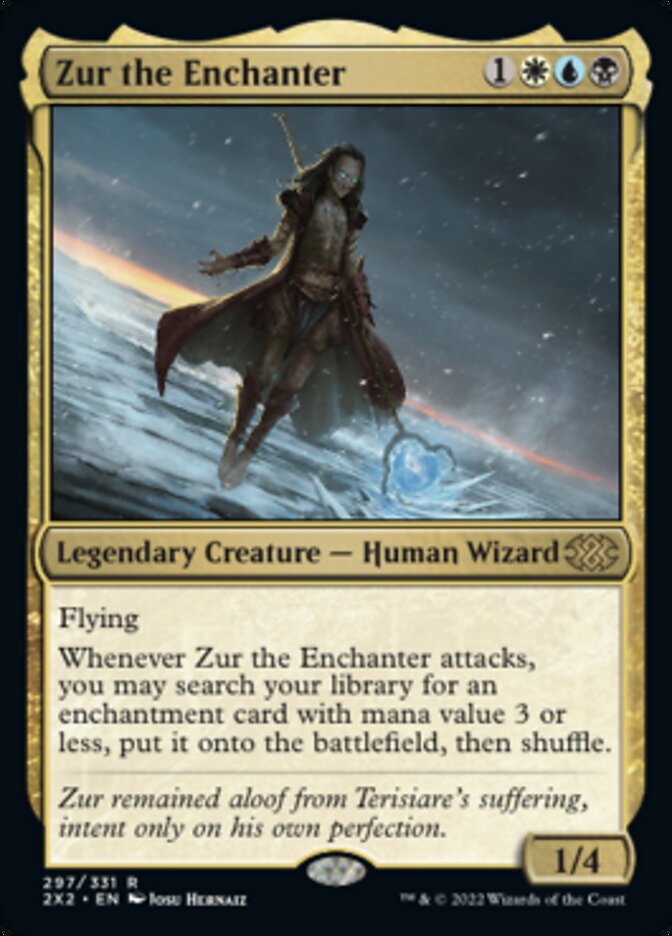 Zur the Enchanter [Double Masters 2022] | Gam3 Escape