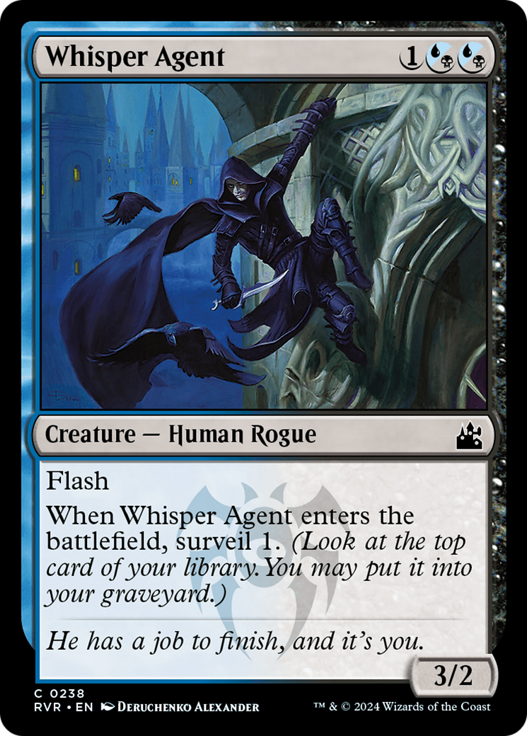 Whisper Agent [Ravnica Remastered] | Gam3 Escape