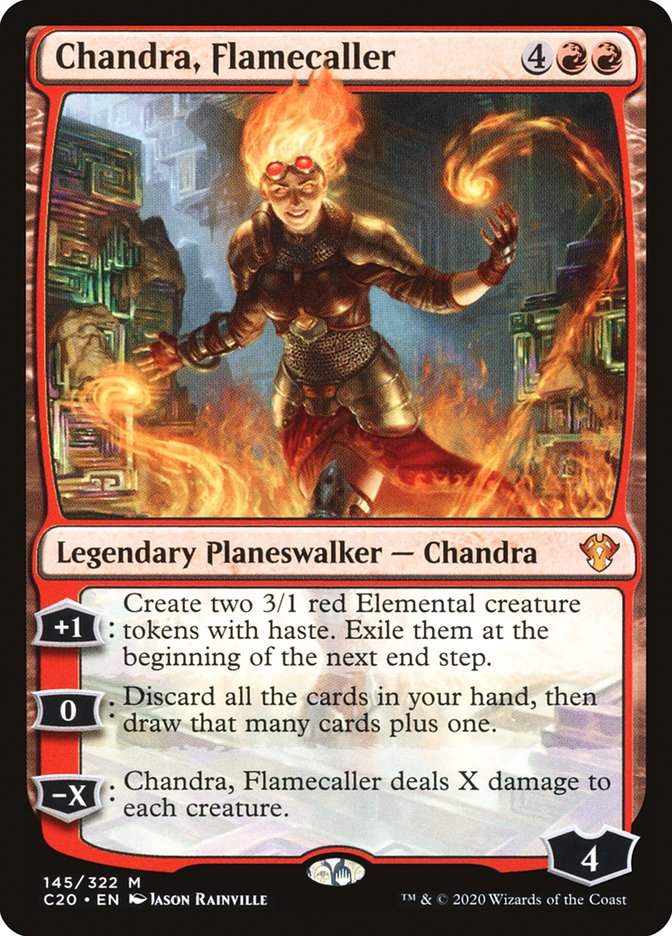 Chandra, Flamecaller [Commander 2020] | Gam3 Escape