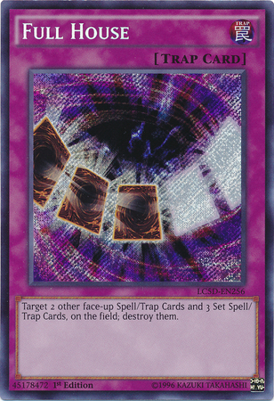 Full House [LC5D-EN256] Secret Rare | Gam3 Escape