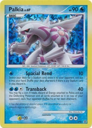 Palkia (DP27) (Jumbo Card) [Diamond & Pearl: Black Star Promos] | Gam3 Escape