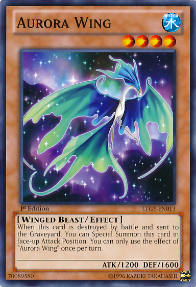 Aurora Wing [LTGY-EN013] Common | Gam3 Escape