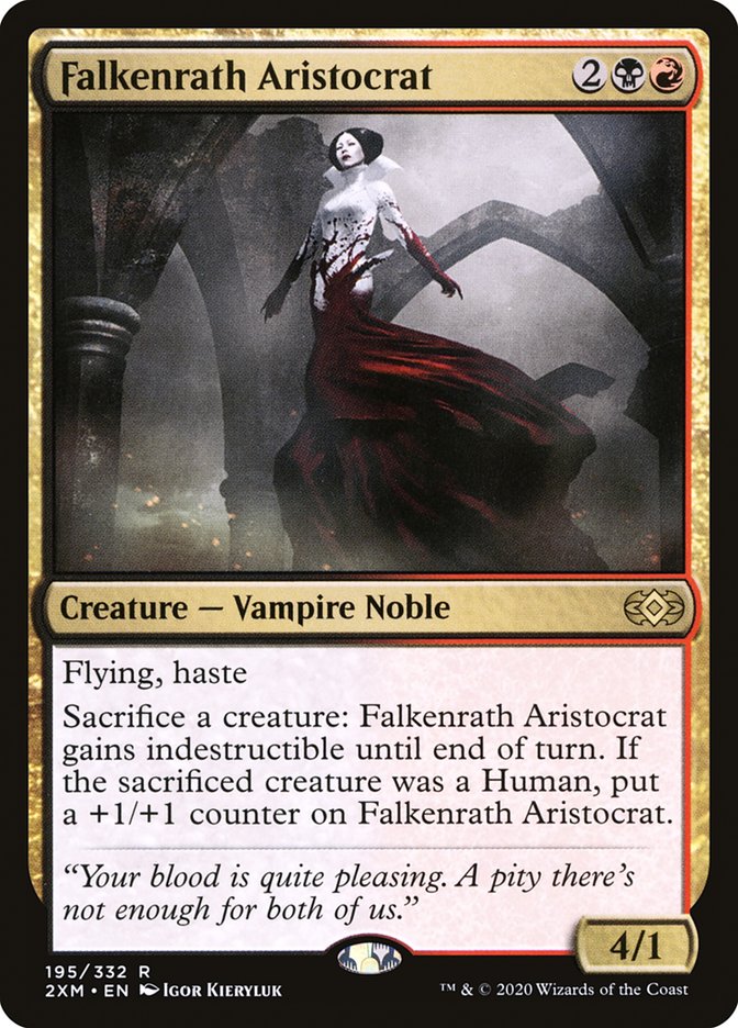 Falkenrath Aristocrat [Double Masters] | Gam3 Escape