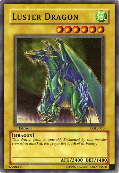 Luster Dragon #2 [LOD-050] Super Rare | Gam3 Escape