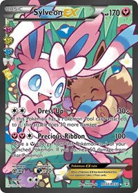 Sylveon EX (RC32/RC32) (Full Art) [Generations: Radiant Collection] | Gam3 Escape