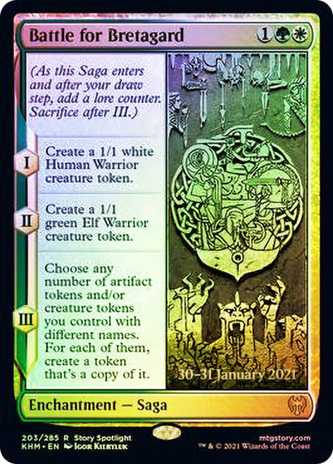Battle for Bretagard [Kaldheim Prerelease Promos] | Gam3 Escape