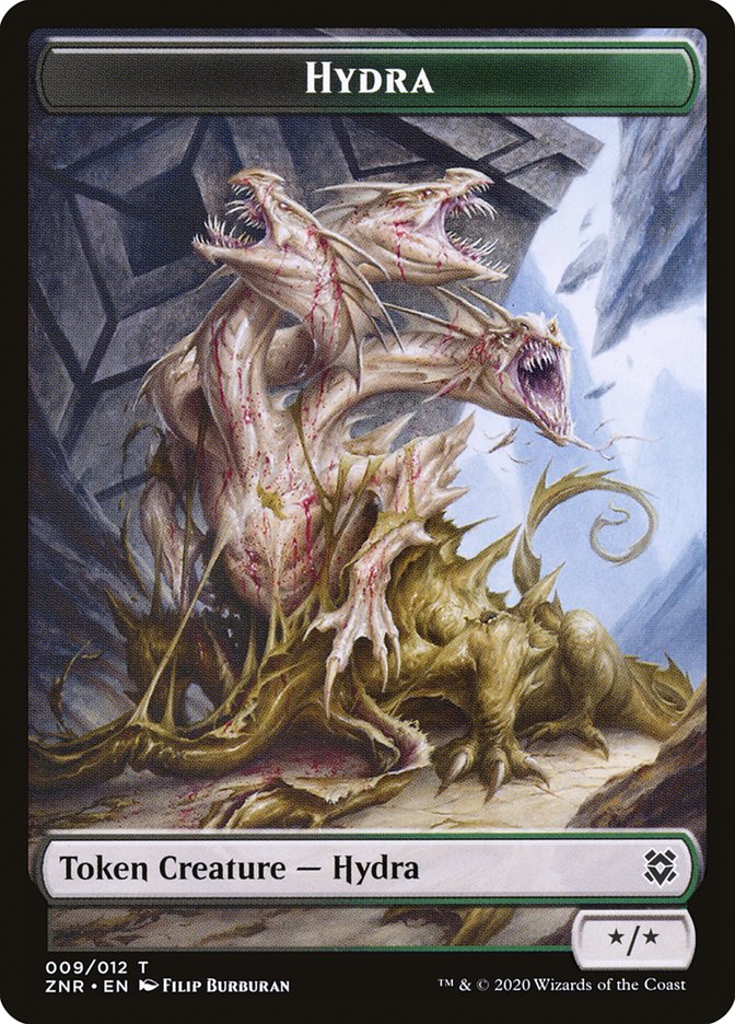 Hydra Token [Zendikar Rising] | Gam3 Escape