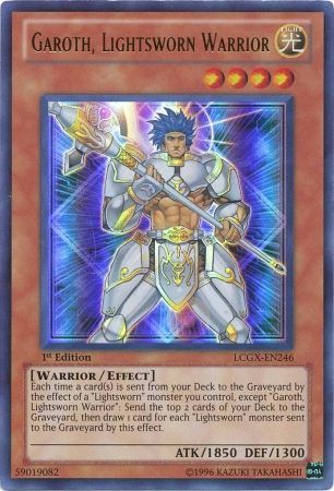 Garoth, Lightsworn Warrior [LCGX-EN246] Ultra Rare | Gam3 Escape