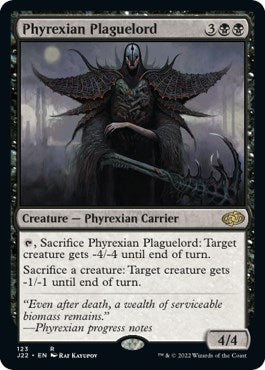 Phyrexian Plaguelord [Jumpstart 2022] | Gam3 Escape