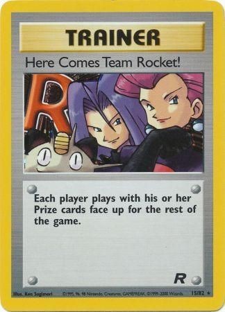 Here Comes Team Rocket! (15/82) [Team Rocket Unlimited] | Gam3 Escape