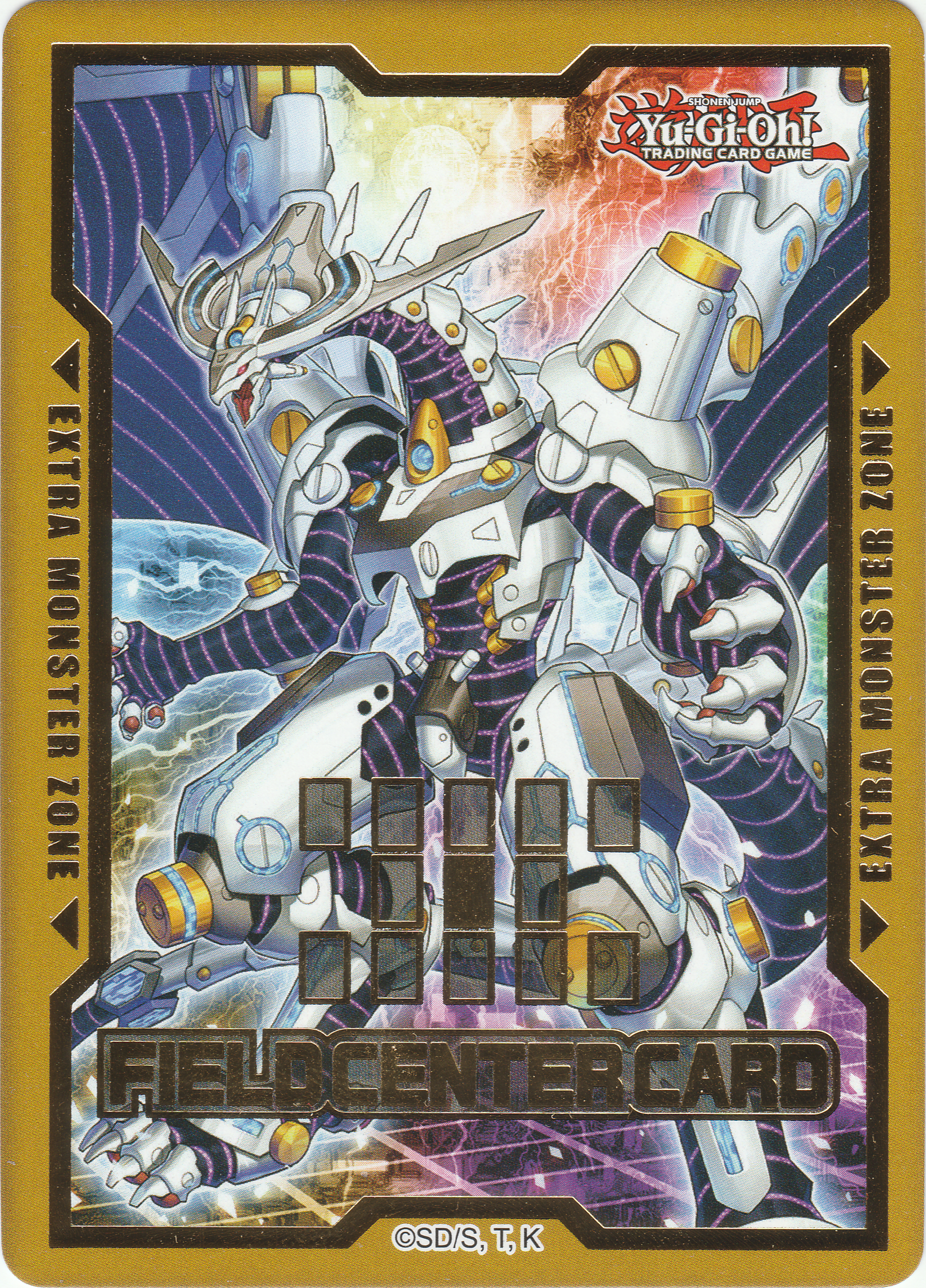 Field Center Card: Firewall Dragon Singularity Promo | Gam3 Escape