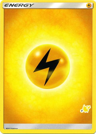 Lightning Energy (Pikachu Stamp #7) [Battle Academy 2020] | Gam3 Escape