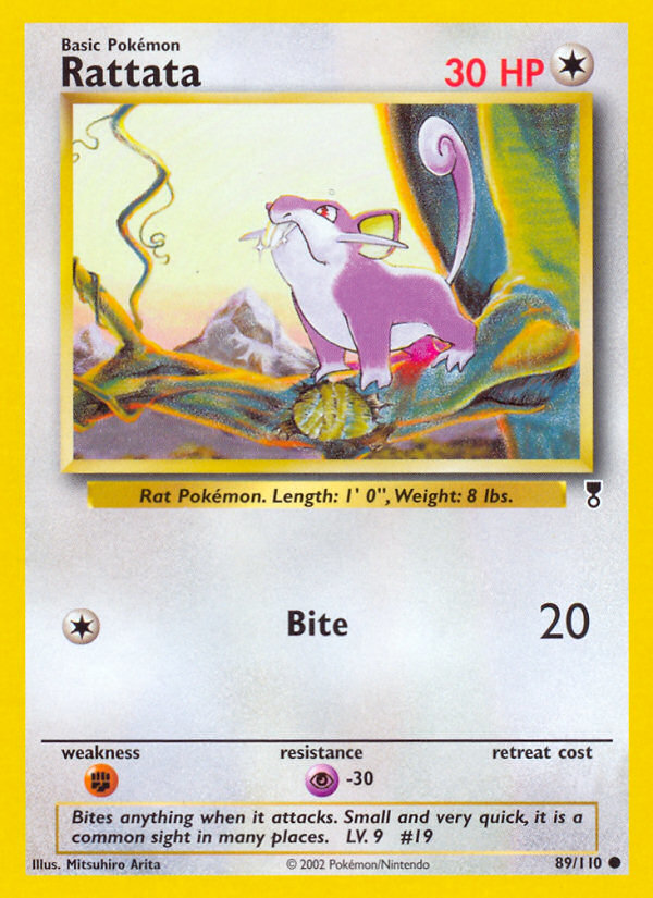 Rattata (89/110) [Legendary Collection] | Gam3 Escape