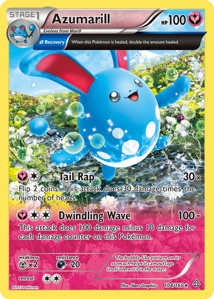 Azumarill (104/160) [XY: Primal Clash] | Gam3 Escape