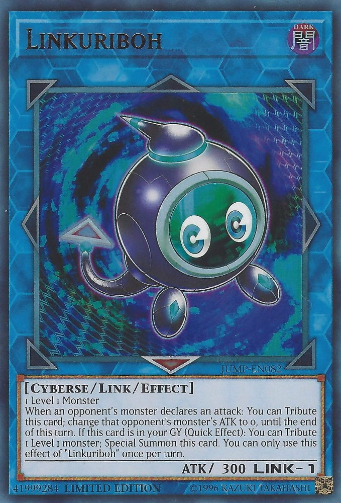 Linkuriboh [JUMP-EN082] Ultra Rare | Gam3 Escape
