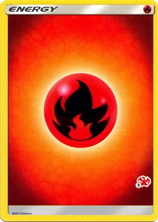 Fire Energy (Charizard Stamp #3) [Battle Academy 2020] | Gam3 Escape