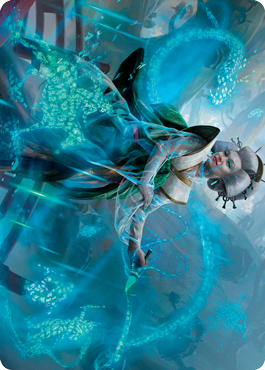 Bearer of Memory Art Card [Kamigawa: Neon Dynasty Art Series] | Gam3 Escape