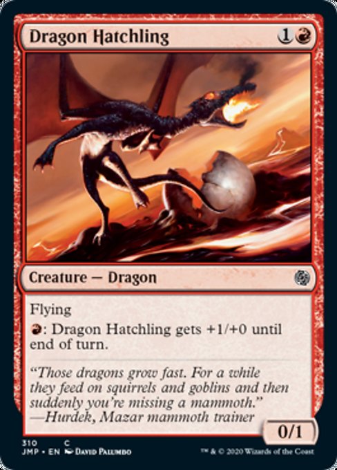 Dragon Hatchling [Jumpstart] | Gam3 Escape