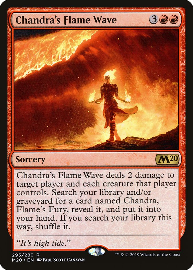 Chandra's Flame Wave [Core Set 2020] | Gam3 Escape