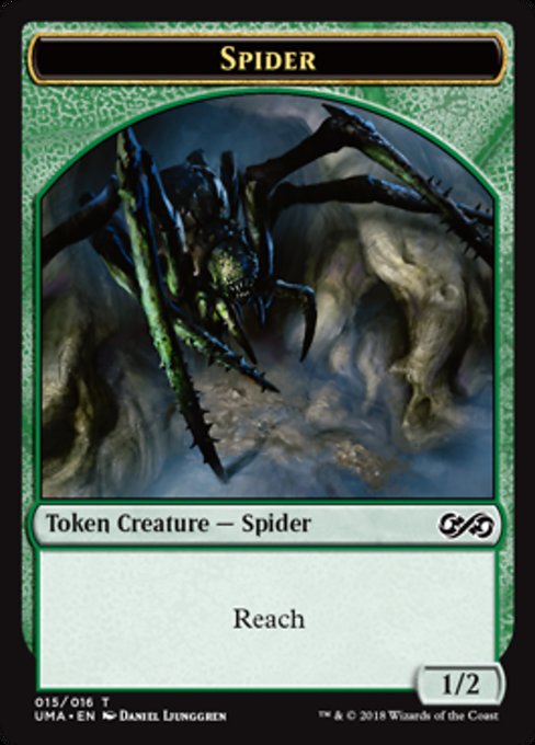 Spider [Ultimate Masters Tokens] | Gam3 Escape