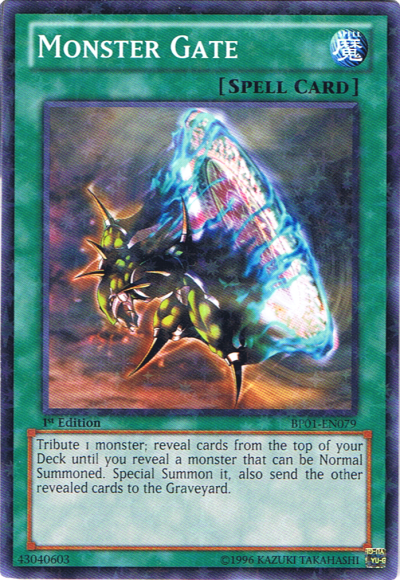 Monster Gate [BP01-EN079] Starfoil Rare | Gam3 Escape