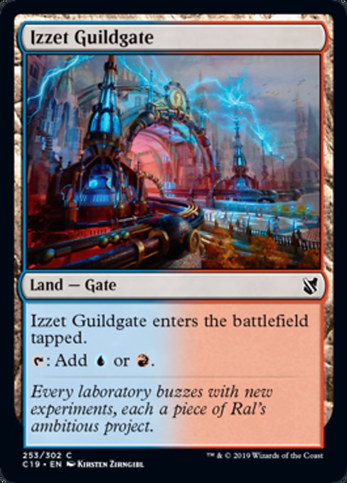 Izzet Guildgate [Commander 2019] | Gam3 Escape