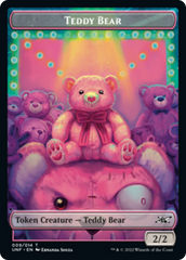 Teddy Bear // Balloon Double-sided Token [Unfinity Tokens] | Gam3 Escape