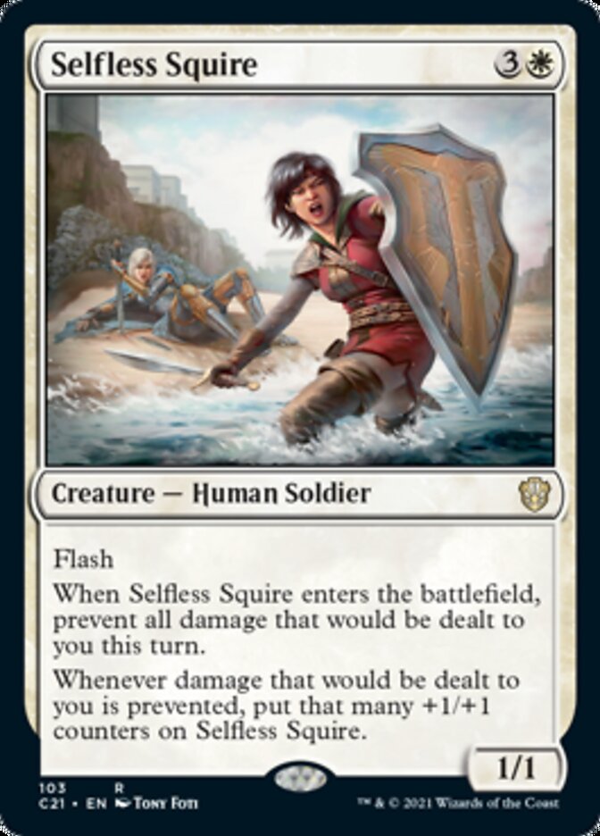 Selfless Squire [Commander 2021] | Gam3 Escape