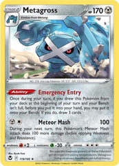 Metagross (119/195) [Sword & Shield: Silver Tempest] | Gam3 Escape