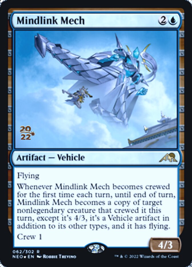 Mindlink Mech [Kamigawa: Neon Dynasty Prerelease Promos] | Gam3 Escape