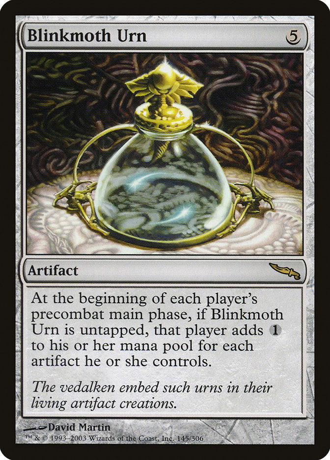 Blinkmoth Urn [Mirrodin] | Gam3 Escape