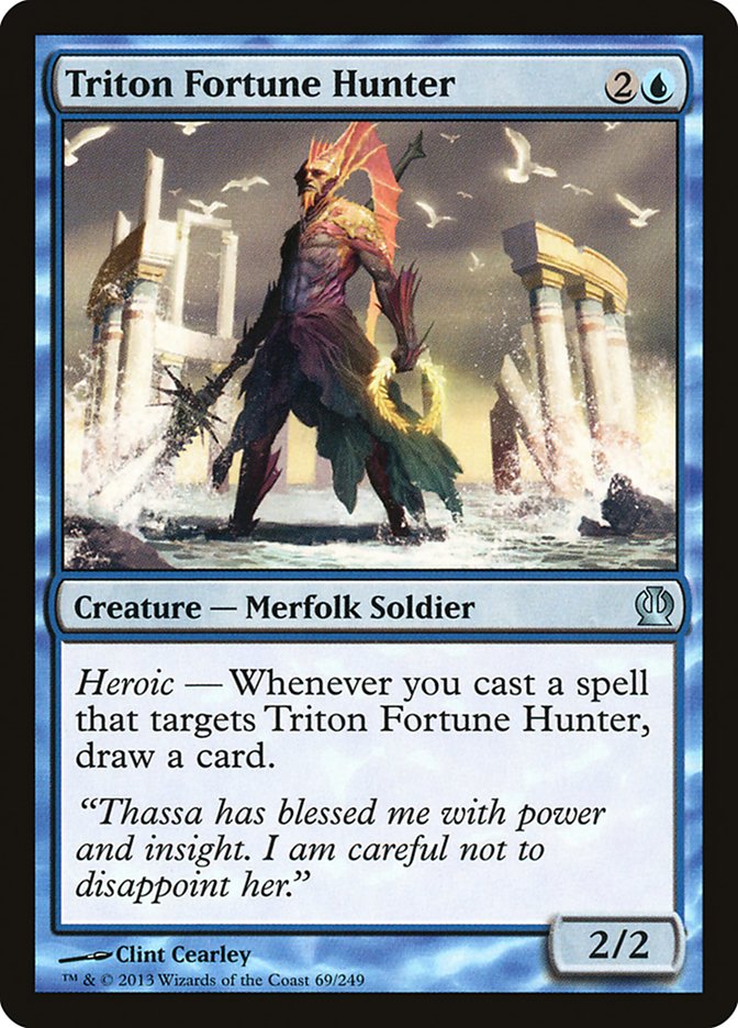 Triton Fortune Hunter [Theros] | Gam3 Escape