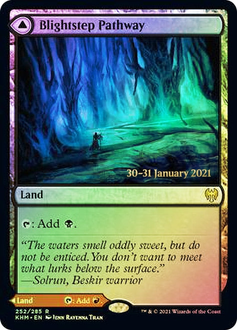 Blightstep Pathway // Searstep Pathway  [Kaldheim Prerelease Promos] | Gam3 Escape