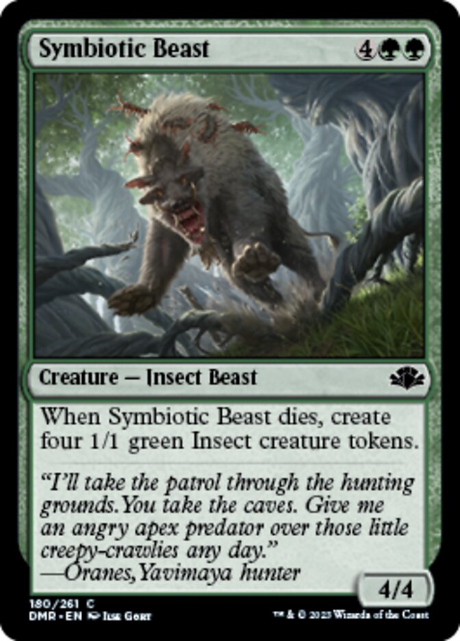 Symbiotic Beast [Dominaria Remastered] | Gam3 Escape