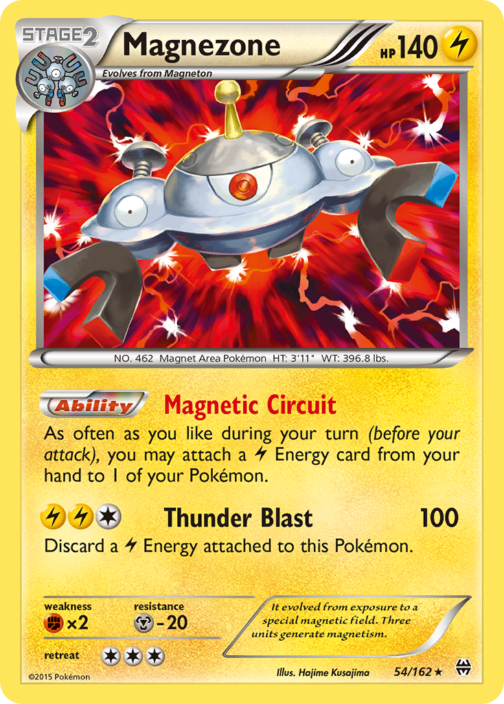 Magnezone (54/162) [XY: BREAKthrough] | Gam3 Escape