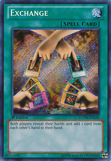 Exchange [LCYW-EN125] Secret Rare | Gam3 Escape