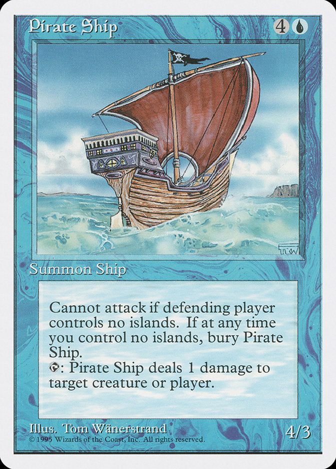 Pirate Ship [Fourth Edition] | Gam3 Escape