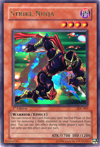 Strike Ninja [IOC-007] Ultra Rare | Gam3 Escape