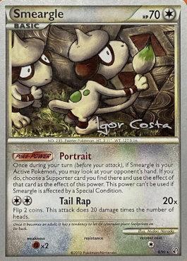 Smeargle (8/90) (Pesadelo Prism - Igor Costa) [World Championships 2012] | Gam3 Escape