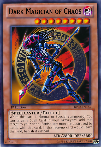 Dark Magician of Chaos [BP02-EN023] Rare | Gam3 Escape