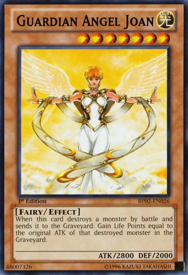 Guardian Angel Joan [BP02-EN026] Rare | Gam3 Escape