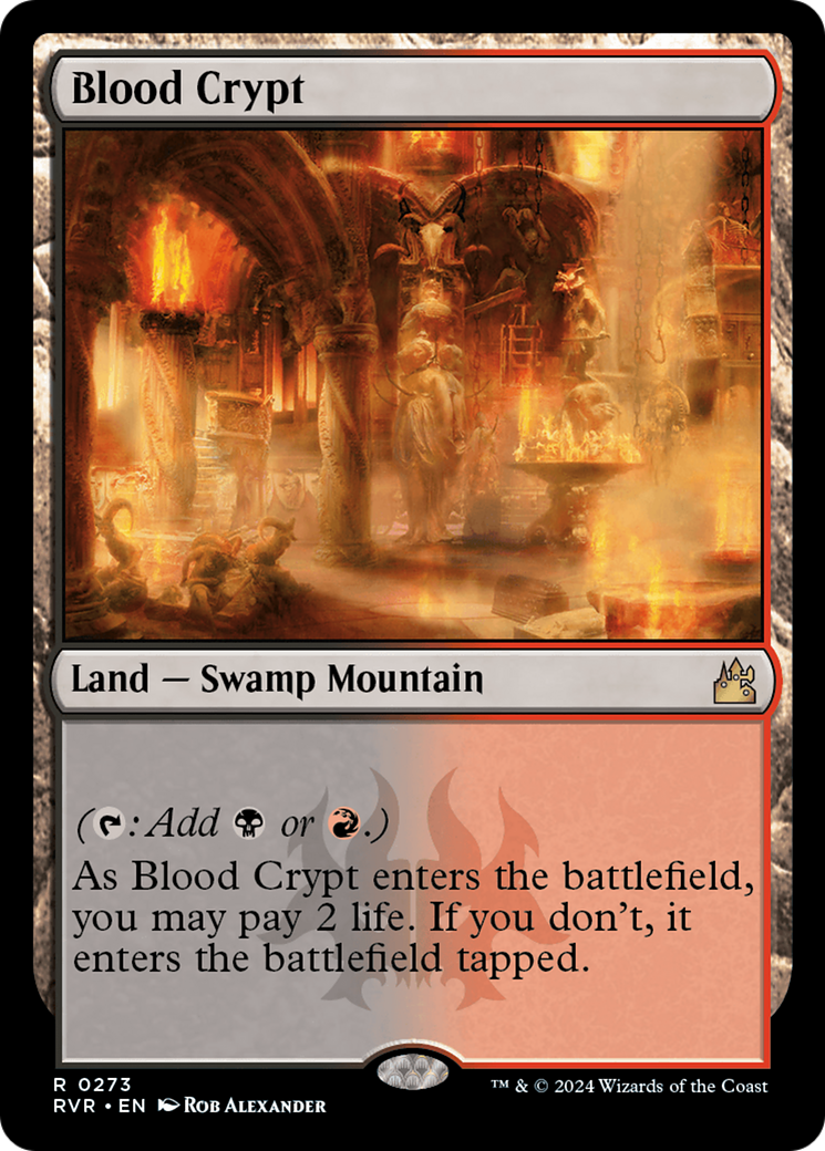 Blood Crypt [Ravnica Remastered] | Gam3 Escape