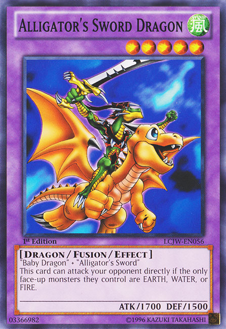 Alligator's Sword Dragon [LCJW-EN056] Common | Gam3 Escape