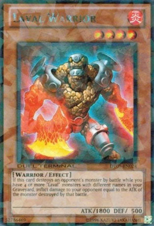Laval Warrior [DT05-EN024] Common | Gam3 Escape
