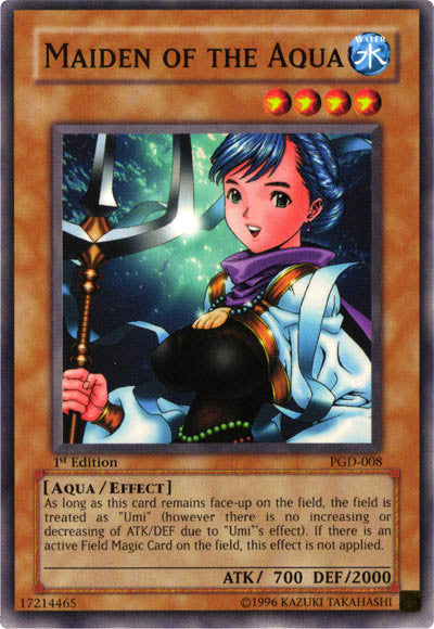 Maiden of the Aqua [PGD-008] Common | Gam3 Escape